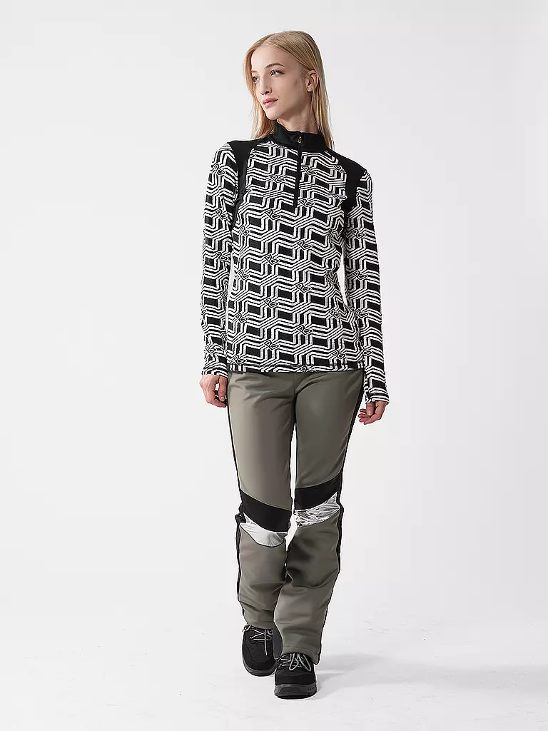 BOGNER | Sous-pull zippé Jordana pour femme | Noir