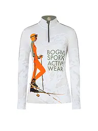 BOGNER | Sous-pull zippé pour femme Julina | Multicolore