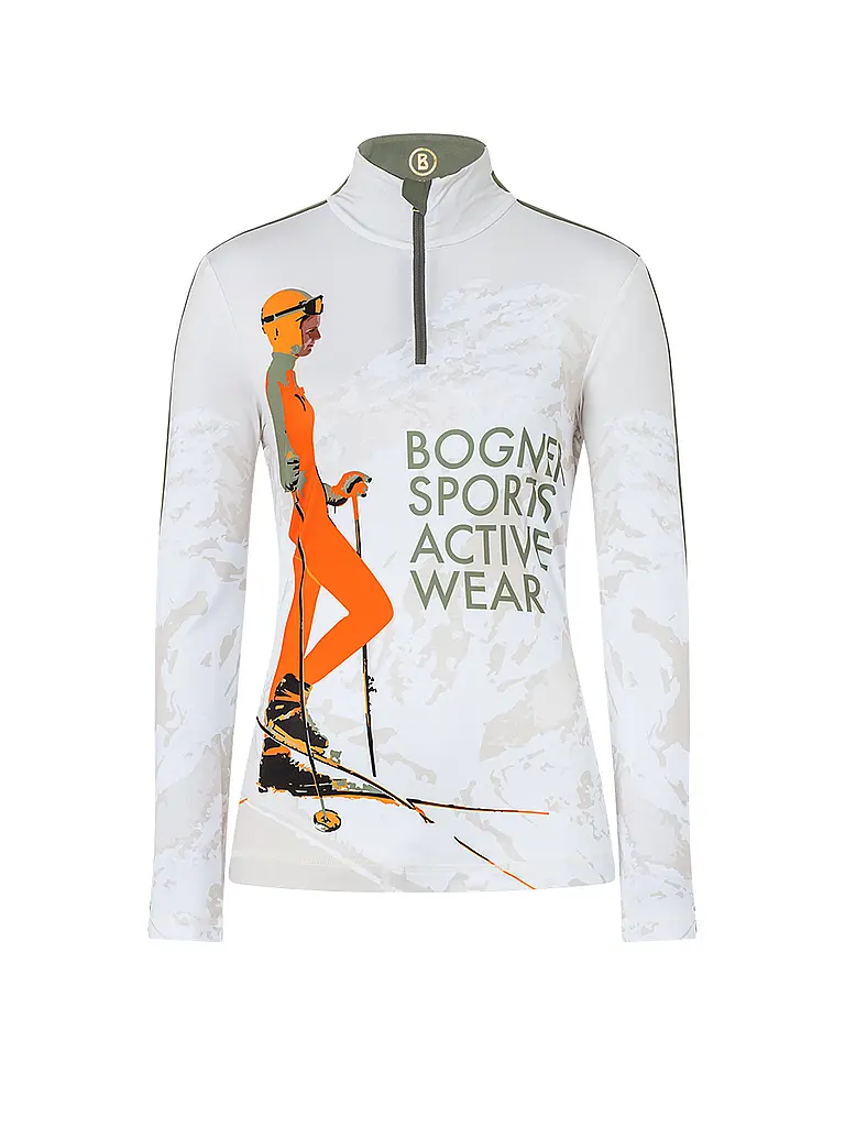 BOGNER | Sous-pull zippé pour femme Julina | Multicolore