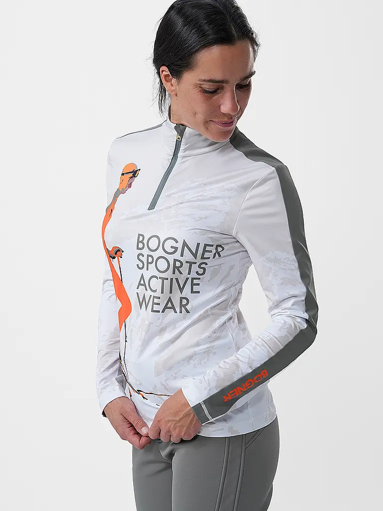 BOGNER | Sous-pull zippé pour femme Julina |