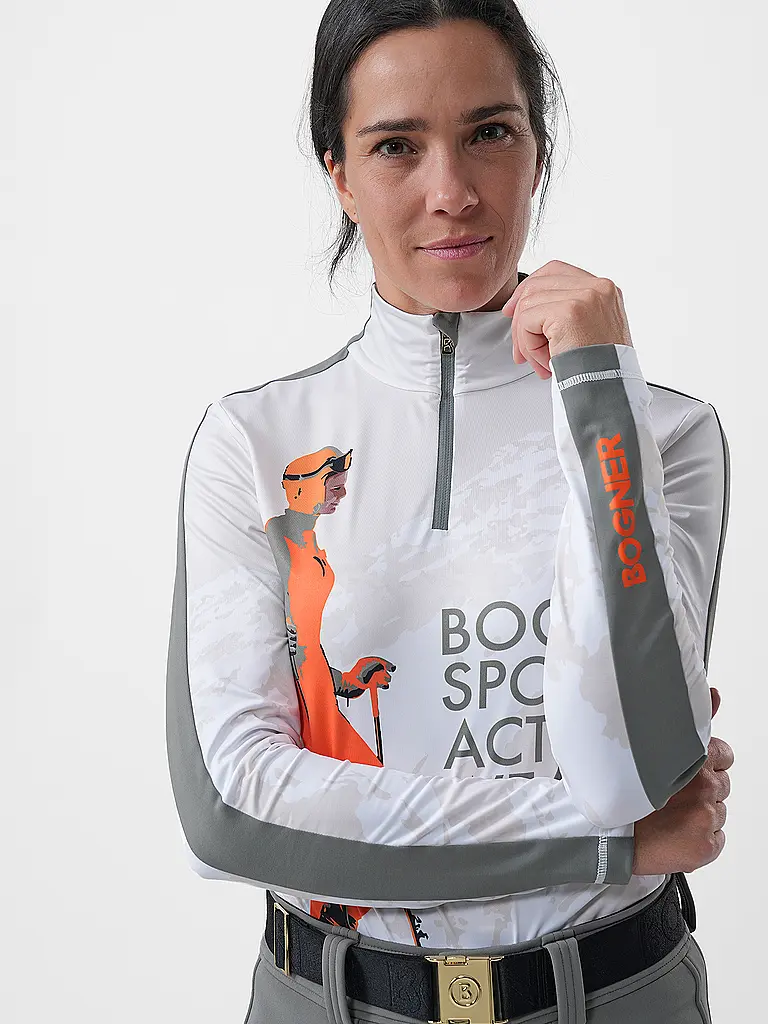 BOGNER | Sous-pull zippé pour femme Julina |