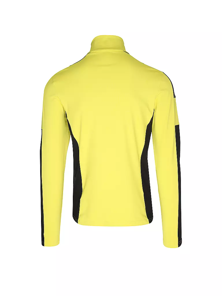 BOGNER | Sous-pull zippé pour homme Mica2 | Jaune
