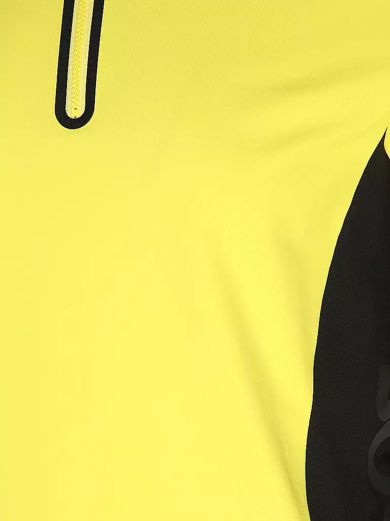 BOGNER | Sous-pull zippé pour homme Mica2 | Jaune