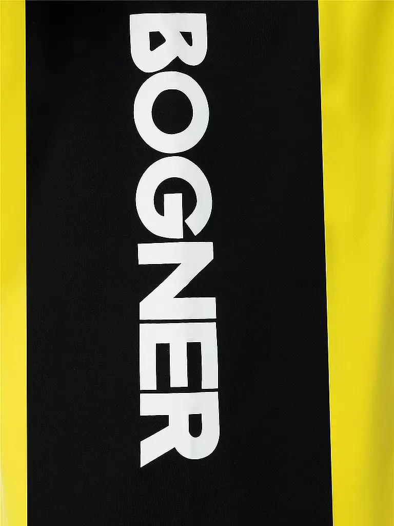 BOGNER | Sous-pull zippé pour homme Mica2 | Jaune