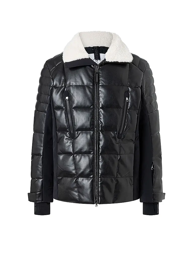 BOGNER | Veste de ski homme CALEM-D | Noir