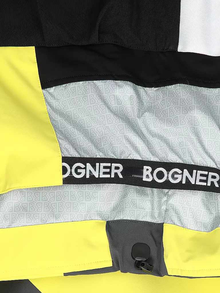 BOGNER | Veste de ski homme Jorik DT | Jaune