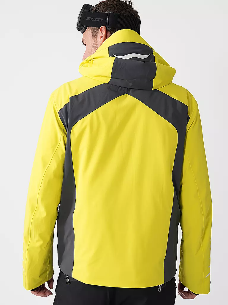 BOGNER | Veste de ski homme Jorik DT | Jaune