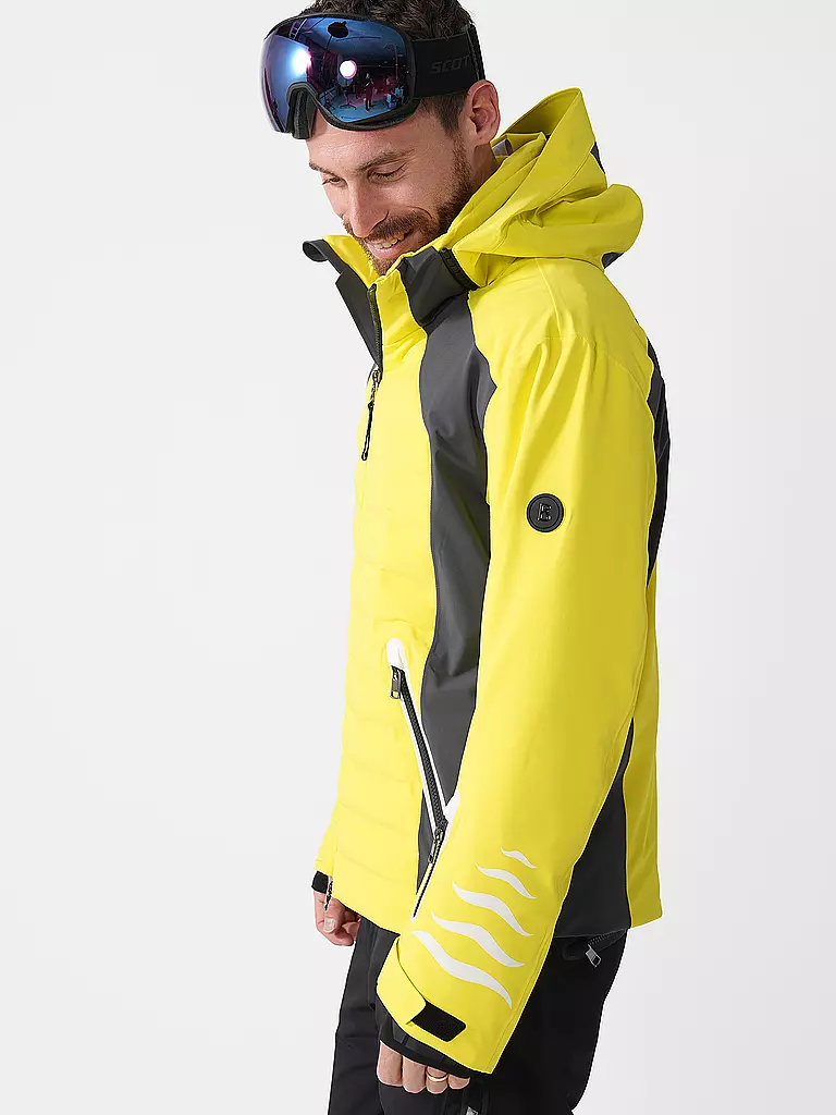 BOGNER | Veste de ski homme Jorik DT | Jaune