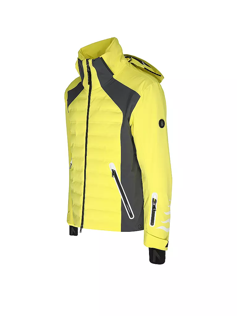 BOGNER | Veste de ski homme Jorik DT | Jaune