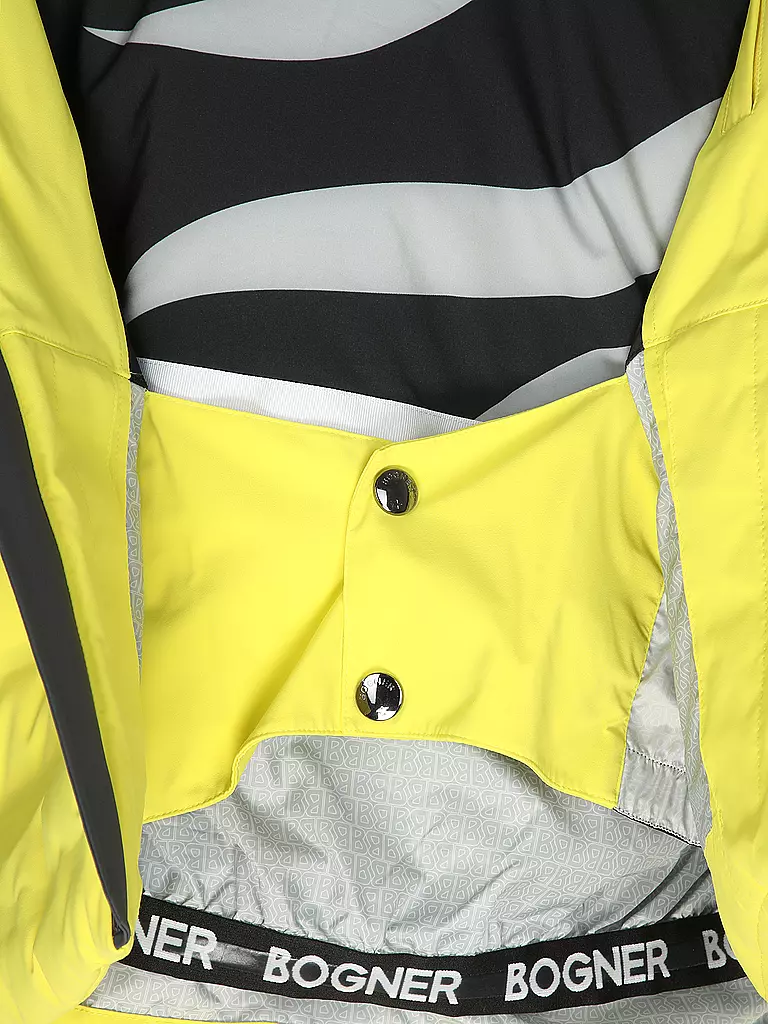 BOGNER | Veste de ski homme Jorik DT | Jaune