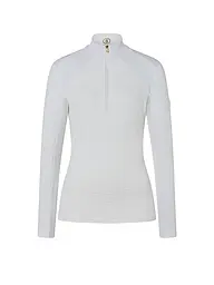 BOGNER | Zipshirt de sous-vêtement Clarice pour femmes | Blanc