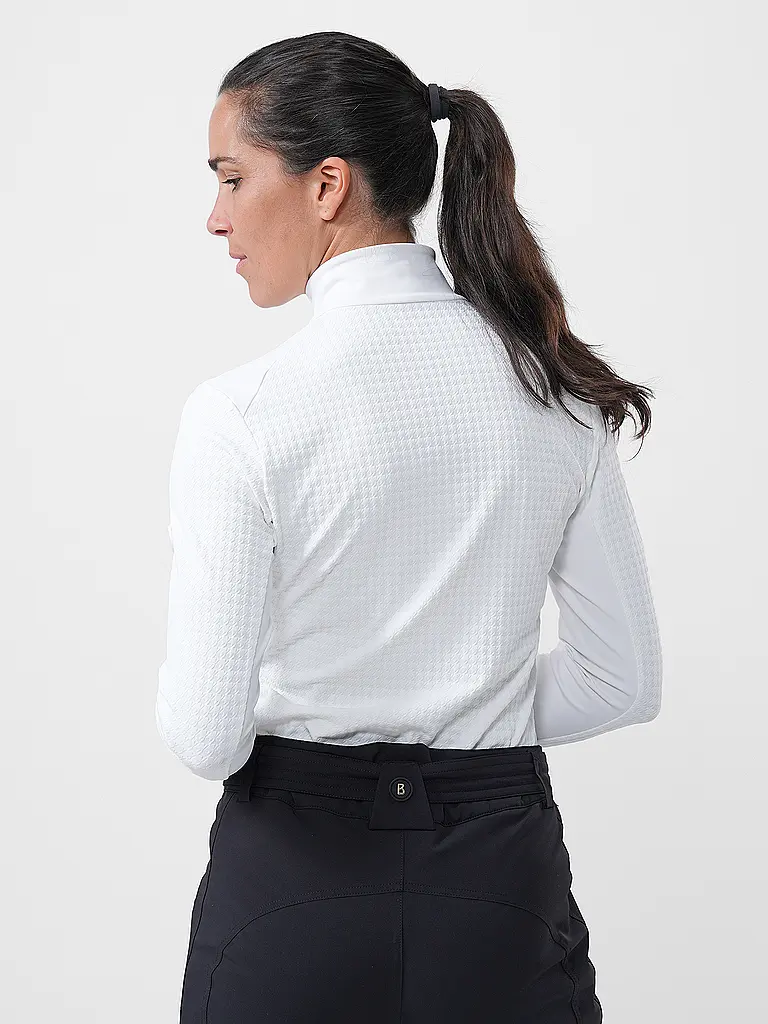 BOGNER | Zipshirt de sous-vêtement Clarice pour femmes |