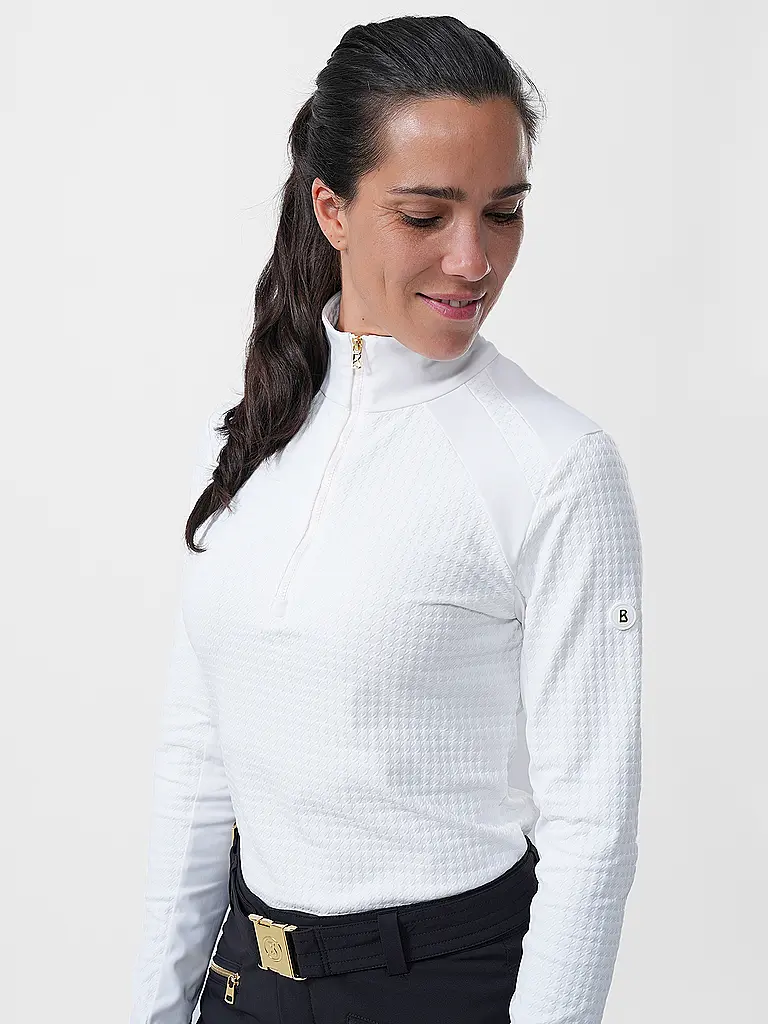 BOGNER | Zipshirt de sous-vêtement Clarice pour femmes |