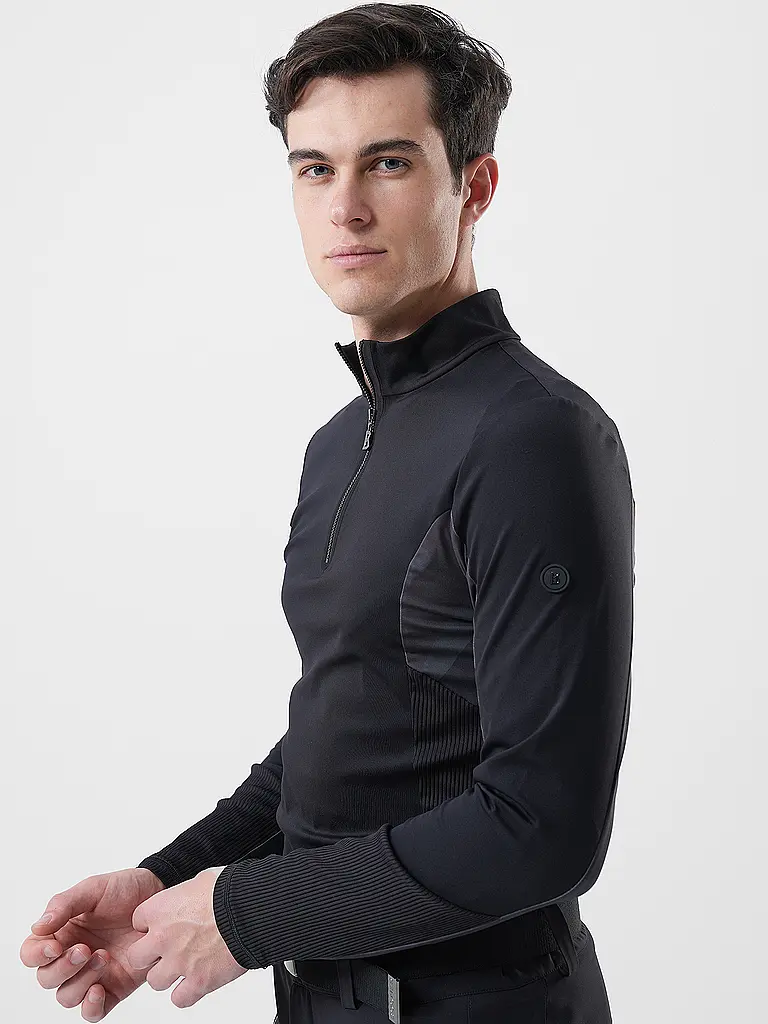 BOGNER | Zipshirt de sous-vêtement Florian pour hommes |