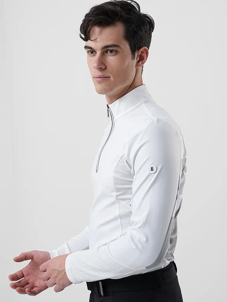 BOGNER | Zipshirt de sous-vêtement Florian pour hommes |