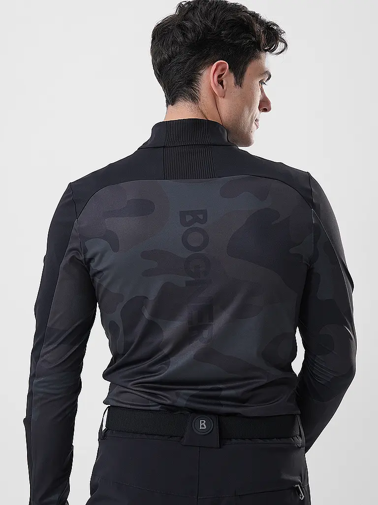 BOGNER | Zipshirt de sous-vêtement Florian pour hommes |