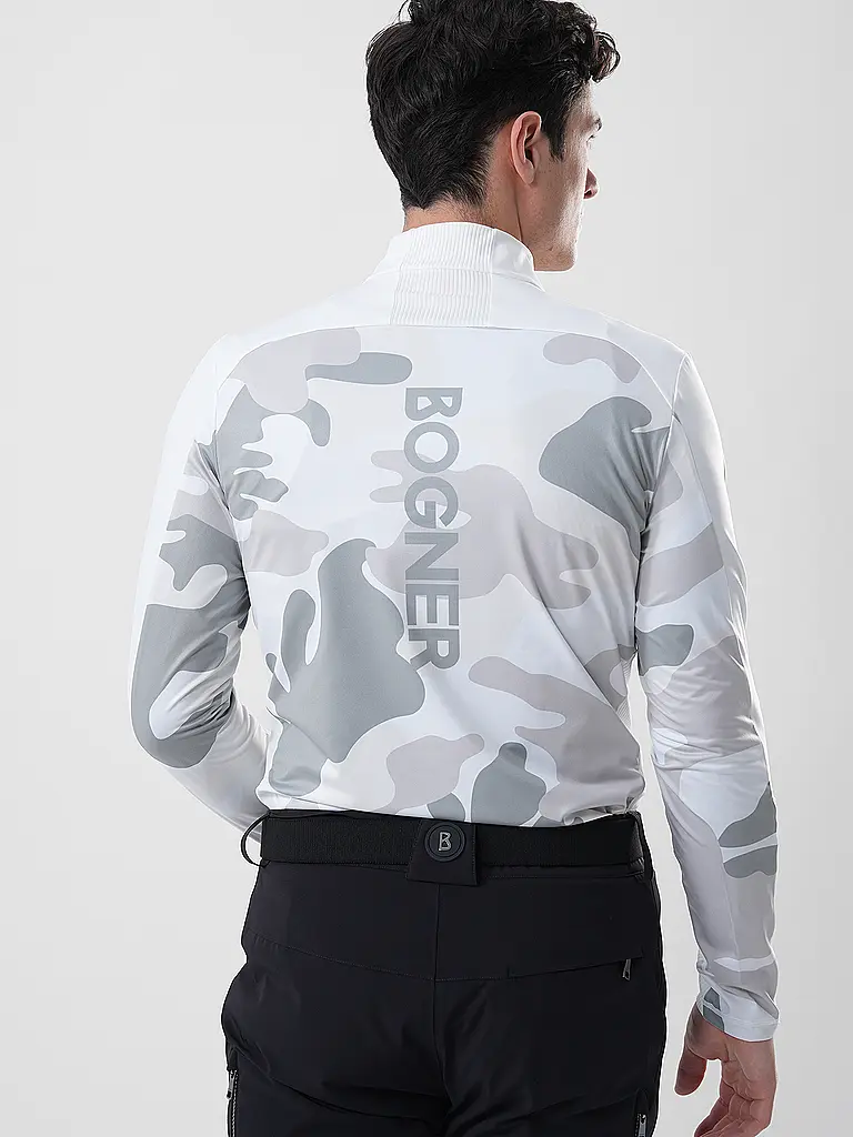 BOGNER | Zipshirt de sous-vêtement Florian pour hommes |