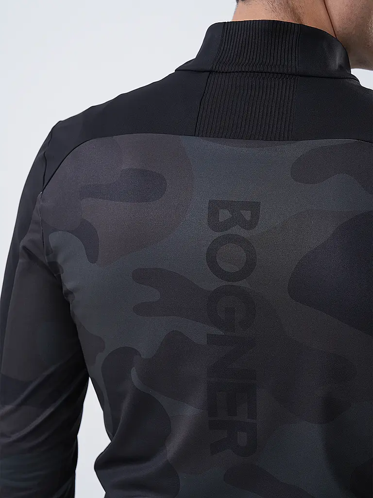 BOGNER | Zipshirt de sous-vêtement Florian pour hommes |