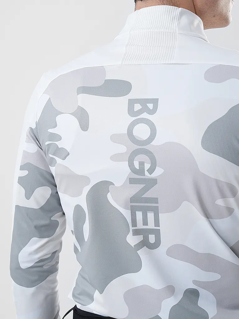 BOGNER | Zipshirt de sous-vêtement Florian pour hommes |