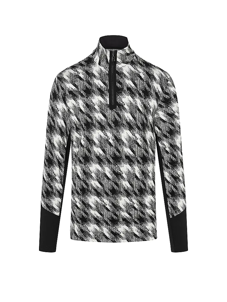 BOGNER | Zipshirt de sous-vêtement Joey pour hommes | Blanc