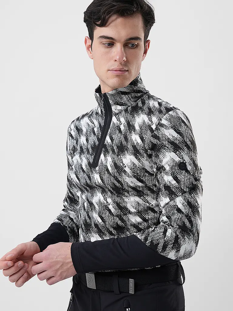 BOGNER | Zipshirt de sous-vêtement Joey pour hommes |