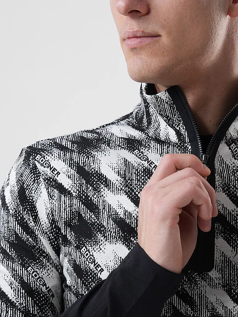 BOGNER | Zipshirt de sous-vêtement Joey pour hommes |