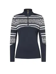 BOGNER | Zipshirt Jelissa de sous-vêtement pour femmes | Noir