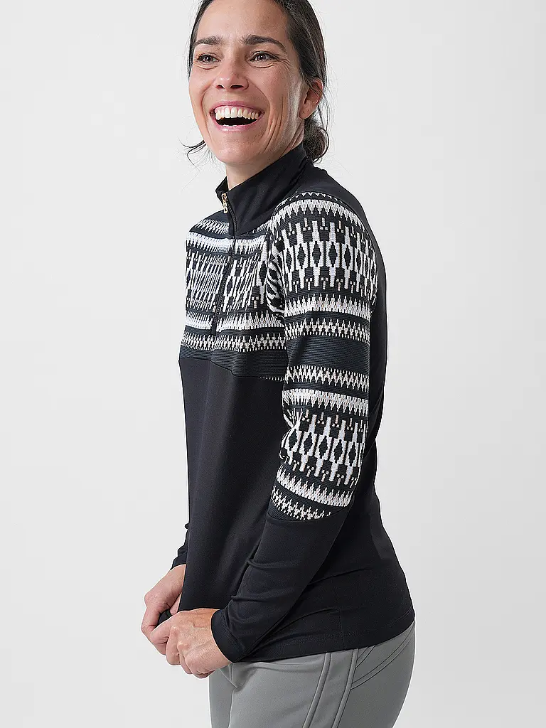 BOGNER | Zipshirt Jelissa de sous-vêtement pour femmes |