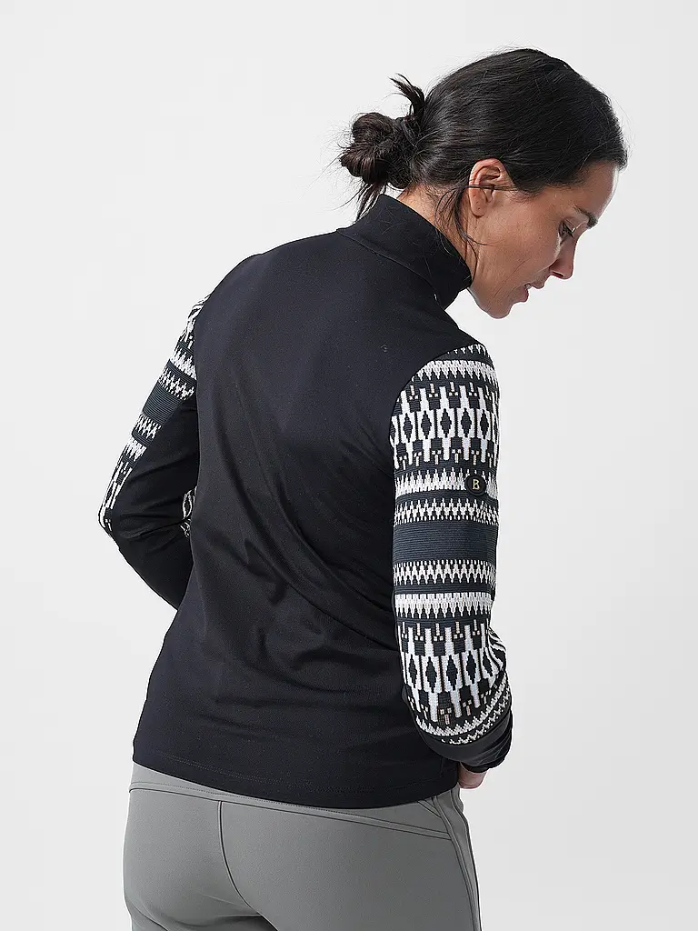 BOGNER | Zipshirt Jelissa de sous-vêtement pour femmes |