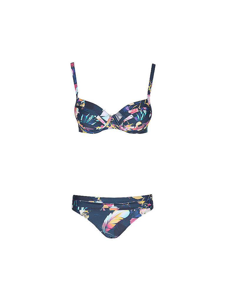 Maillot de bain deux pièces bleu marine 42 (A/B)