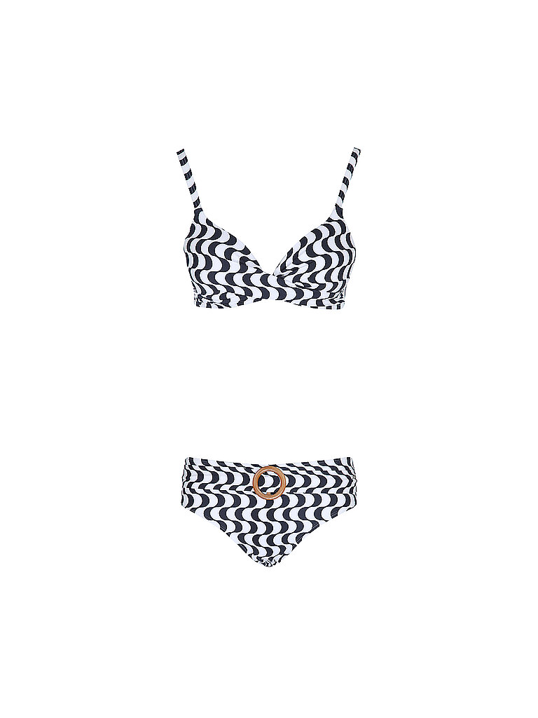 Maillot de bain deux pièces bleu marine 40 C/D
