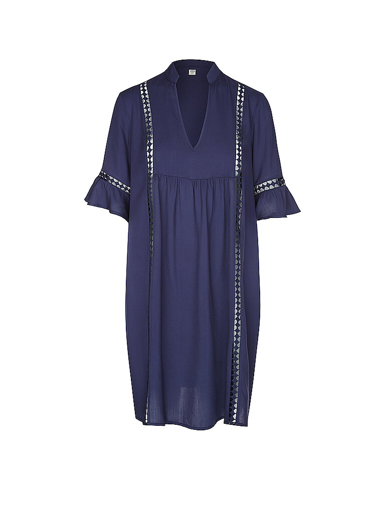 Bomain Robe Femme bleu marine S