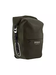 BROOKS ENGLAND | Fahrrad Satteltasche Scape Large Pannier | Vert