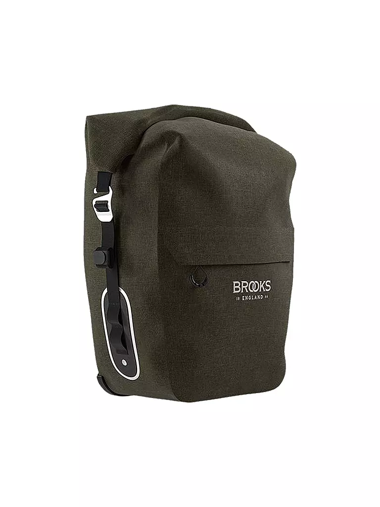 BROOKS ENGLAND | Fahrrad Satteltasche Scape Large Pannier | Vert