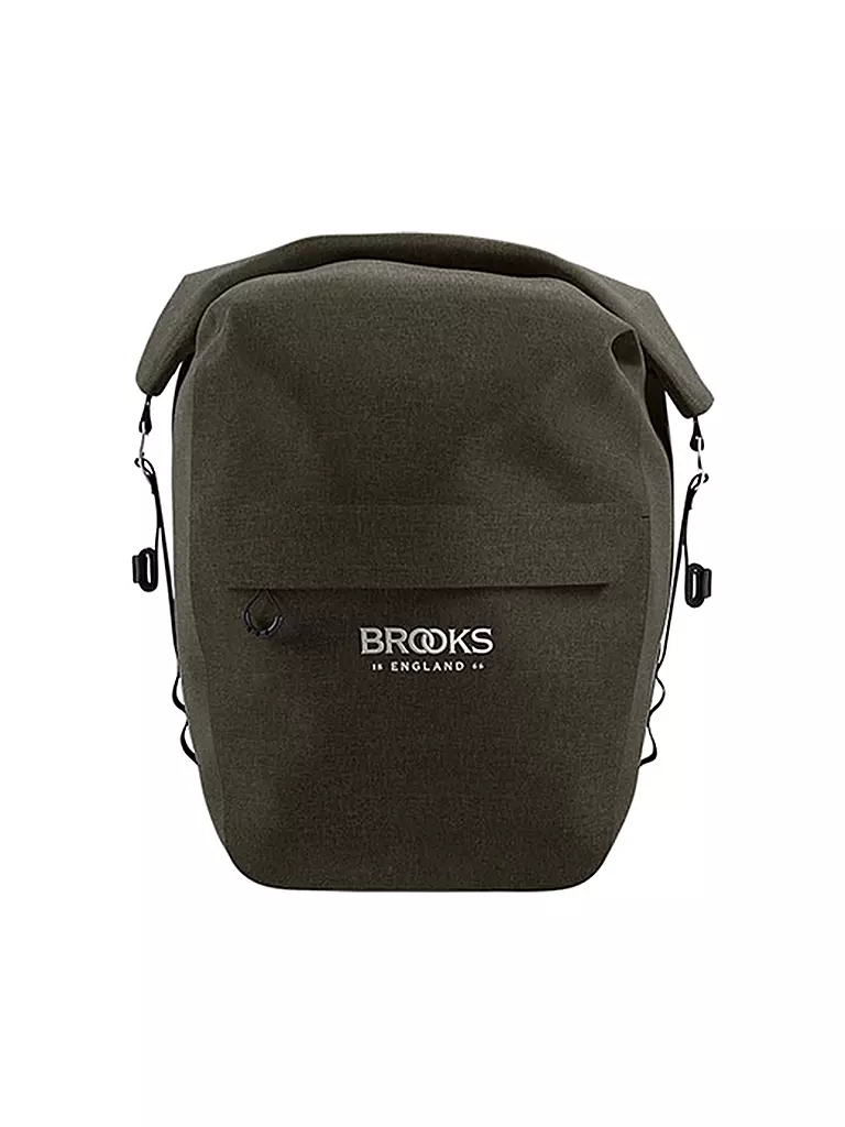 BROOKS ENGLAND | Fahrrad Satteltasche Scape Large Pannier | Vert