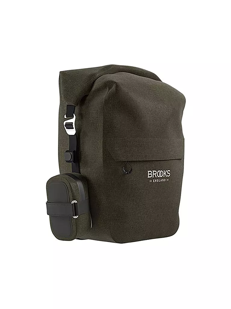 BROOKS ENGLAND | Fahrrad Satteltasche Scape Large Pannier | Vert