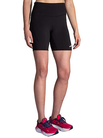 BROOKS | Short de course moulant pour femme Spark 8"