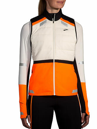 BROOKS | Veste de course isolée Run Visible 2.0 pour femme