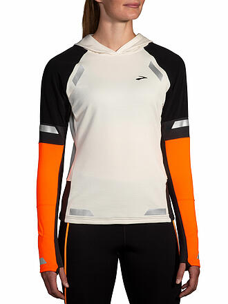 BROOKS | Hoodie de course pour femmes Run Visible Thermal 2.0
