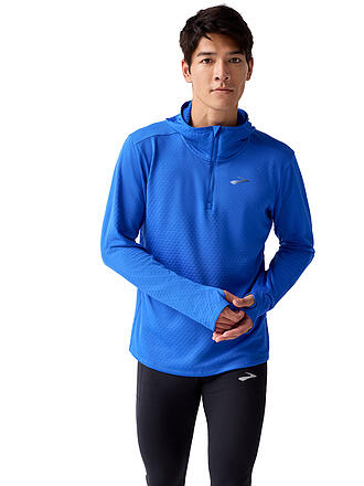 BROOKS | T-shirt de course à capuche Notch Thermal 3.0 pour hommes