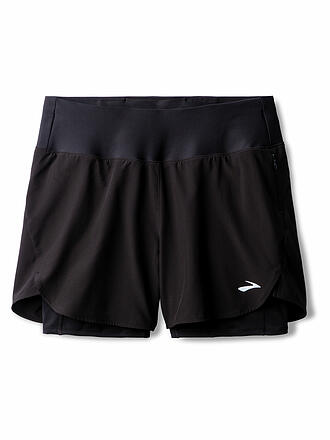 BROOKS | Short de course pour femmes Chaser 5 2en1 2.0