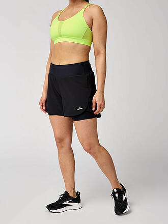 BROOKS | Short de course pour femmes Chaser 5 2en1 2.0