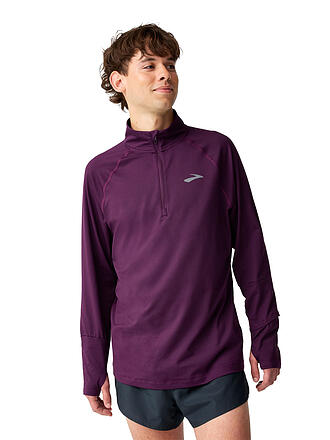 BROOKS | Zipshirt de course pour homme Dash 3.0