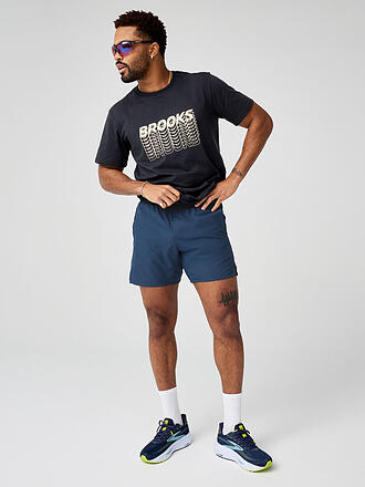BROOKS | Short de course 2en1 Dash pour hommes