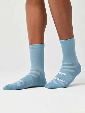 BROOKS | Chaussettes de course Ghost Lite Crew, lot de 2