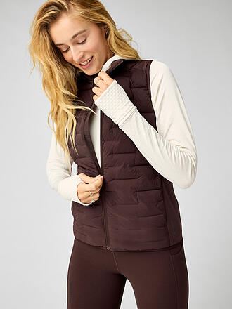 BROOKS | Gilet de course thermique Momentum pour femme