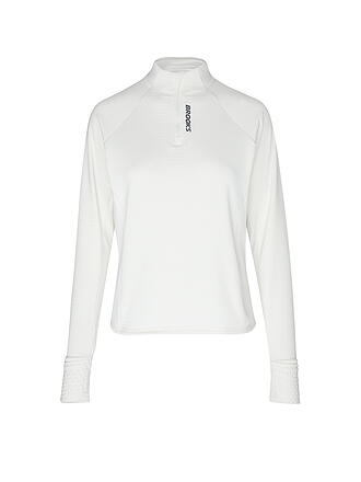 BROOKS | Haut de running Momentum Thermal 1/4 Zip pour femme
