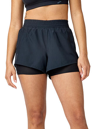 BROOKS | Short de course 2en1 Dash pour femmes