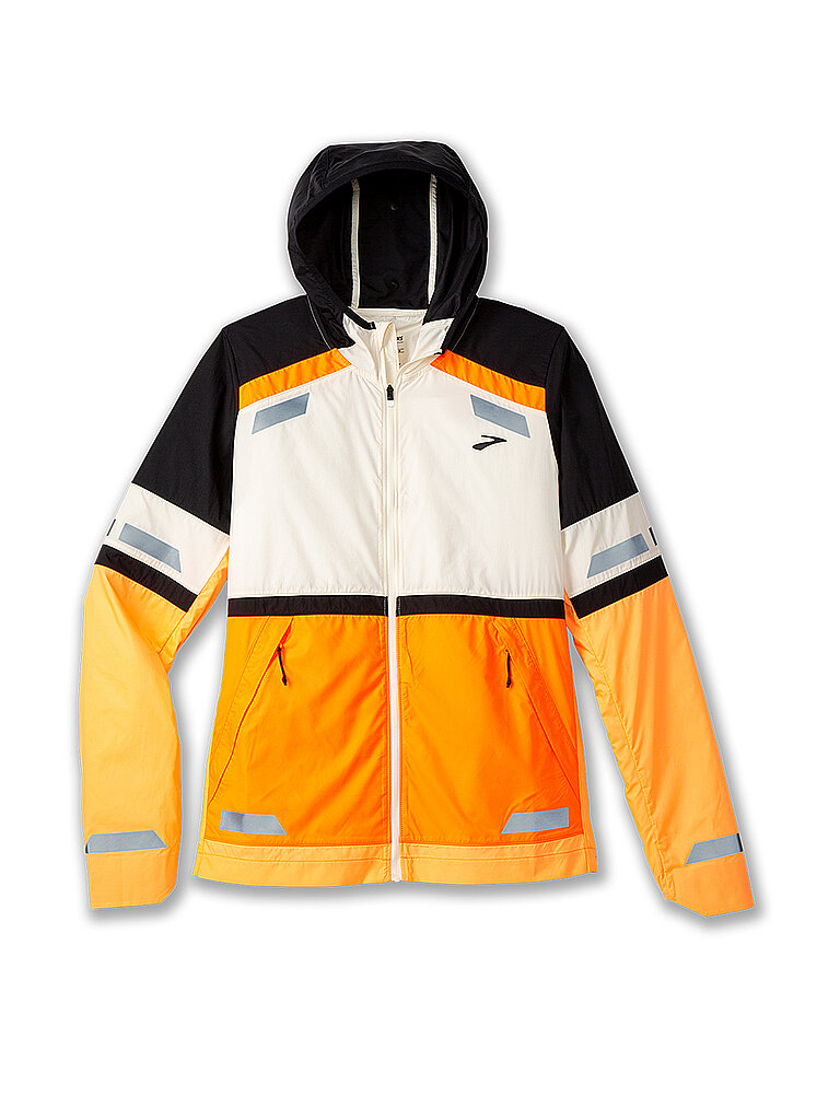 Veste de courses Run Visible 2.0 blanc M