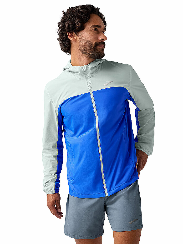 Veste de course Conopy 2.0 bleu L
